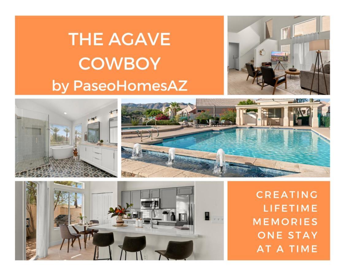 피닉스 The Agave Cowboy 빌라 외부 사진